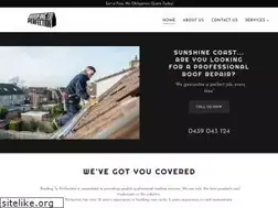 Sites similar to roofingtoperfection.com.au