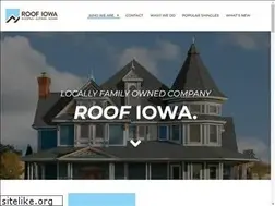 Sites similar to roofiowa.com