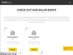 Sites similar to roofit.solar