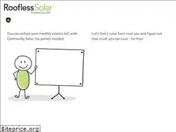 Sites similar to rooflesssolar.com