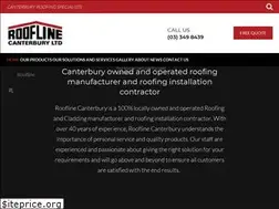 Sites similar to roofline.co.nz