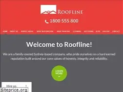 Sites similar to rooflines.com.au