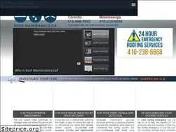 Sites similar to roofmaintenance.ca