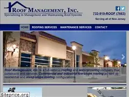 Sites similar to roofmanagementincnj.com