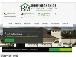 Sites similar to roofmechanicstt.com