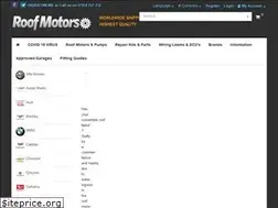 Sites similar to roofmotors.co.uk