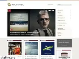 Sites similar to roofmusic.de