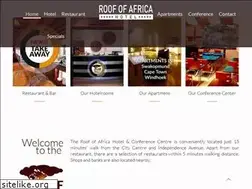 Sites similar to roofofafrica.com