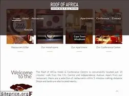 Sites similar to roofofafrica.eu