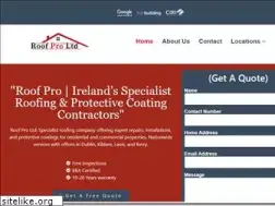 Sites similar to roofpro.ie