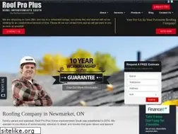 Sites similar to roofproplus.com