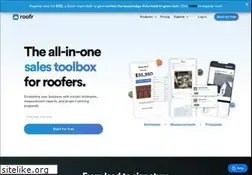 Sites similar to roofr.com