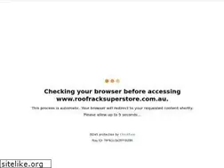 Sites similar to roofracksuperstore.com.au