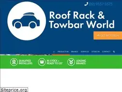 Sites similar to roofrackworld.com.au