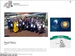 Sites similar to roofrats.co.za