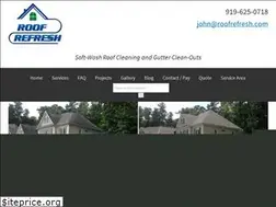 Sites similar to roofrefresh.com