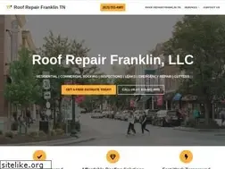 Sites similar to roofrepairfranklintn.com