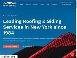 Sites similar to roofrepairsnyc.com