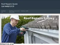 Sites similar to roofrepairsquote.com