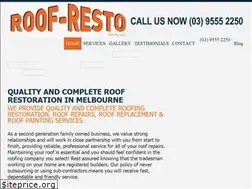 Sites similar to roofresto.com.au