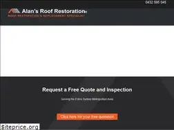 Sites similar to roofrestoration.com.au