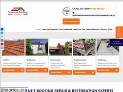 Sites similar to roofrestorationgroup.melbourne