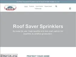 Sites similar to roofsaversprinklers.com