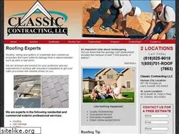 Sites similar to roofsbyclassic.com