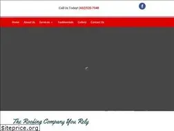 Sites similar to roofsbynicholas.com