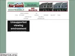 Sites similar to roofshampoo.com