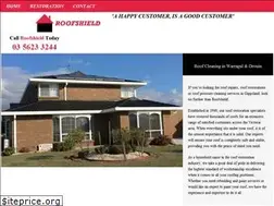 Sites similar to roofshield.net.au