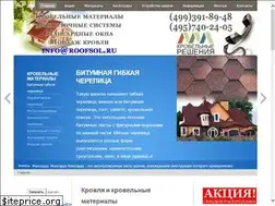 Sites similar to roofsol.ru