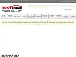 Sites similar to roofstores.co.uk
