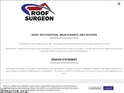 Sites similar to roofsurgeon.co.za