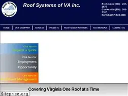 Sites similar to roofsys.com