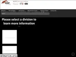 Sites similar to roofsystemstt.com