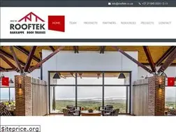Sites similar to rooftek.co.za