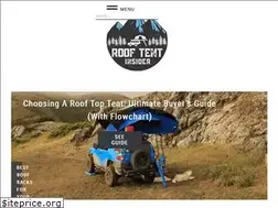 Sites similar to rooftentinsider.com