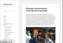 Sites similar to rooftopbrew.net