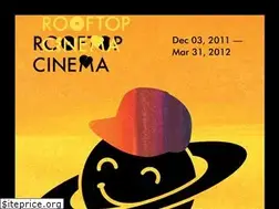 Sites similar to rooftopcinema.com.au