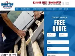 Sites similar to rooftopconstruction.com