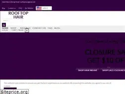 Sites similar to rooftophair.com