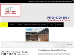 Sites similar to rooftopindustries.com.au