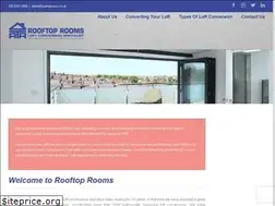 Sites similar to rooftoprooms.co.uk