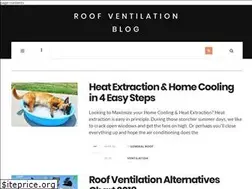 Sites similar to roofventilationblog.com.au