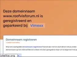 Sites similar to roofvisforum.nl
