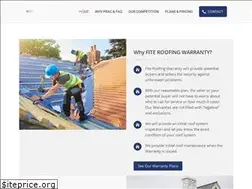 Sites similar to roofwarranty.net