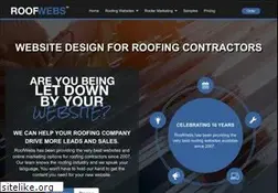 Sites similar to roofwebs.com