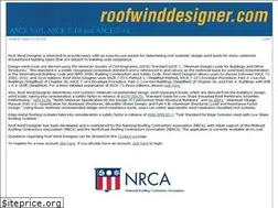 Sites similar to roofwinddesigner.com
