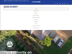 Sites similar to roofwithauthority.com